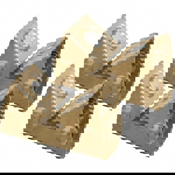 Clamp Pads & Angle Adapters; Clamp Pad Type: Adjustable Clamp Set ; For Use With: Welding ; Material: Rare Earth Magnet ; Overall Width: 1in ; Number Of Pieces: 2